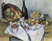 Paul Cezanne Blue Apple Germany oil painting artist